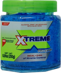 Xtreme Pro Expert Professional Styling Gel - Blue 250g 8.8oz