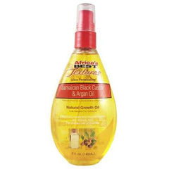 Africa's Best Textures Jamaican Black Castor & Argan Oil 5oz | BeautyFlex UK