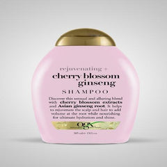 Ogx Organix Cherry Blossom Ginseng Shampoo 13oz | BeautyFlex UK