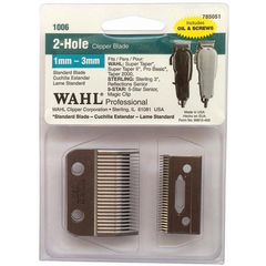 Wahl 2 Hole Clipper Blade 1006 1mm-3mm | BeautyFlex UK