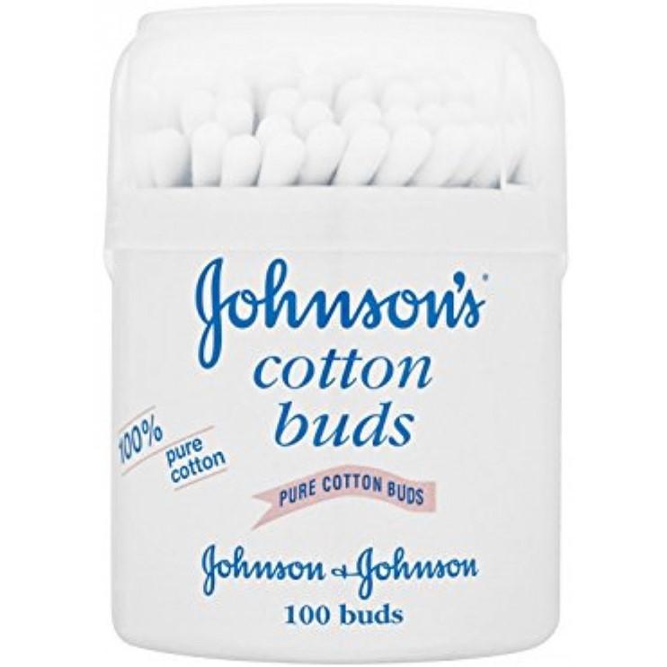 Johnsons Cotton Buds 100 Pack | BeautyFlex UK