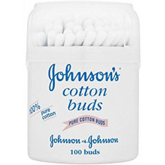 Johnsons Cotton Buds 100 Pack | BeautyFlex UK
