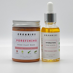 Organiks Pore Refining and Soothing Face Kit | BeautyFlex UK