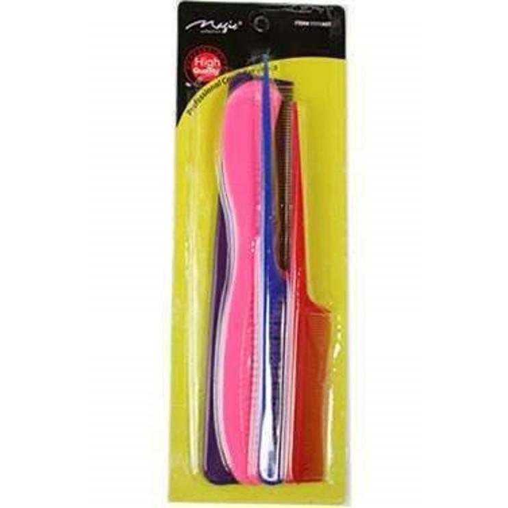 Magic Professional 4 Piece Comb Set # 1111