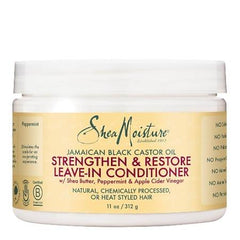 Shea Moisture JBCO Jamaican Castor Leave-In Conditioner 11 oz | BeautyFlex UK