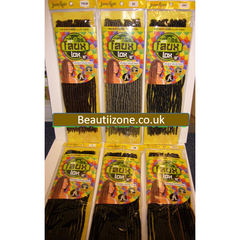 Jazzy Hair Soft Faux Lox Crochet Braid 18 inch All Colours | BeautyFlex UK