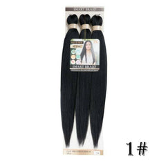 Smart Braid 3 Pack Pre-Stretched 28" 10 Colours Available