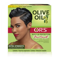 ORS Olive Oil New Growth No-Lye Hair Relaxer Extra Strength | BeautyFlex UK