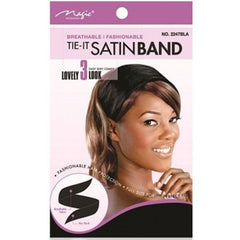 Magic Collection Tie-It Satin Band # 2247BLA