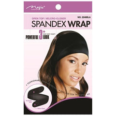Magic Collection Spandex Wrap Black # 2248BLA