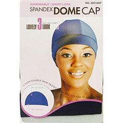 Magic Collection Spandex Dome Cap Asst Colours # 2251AST