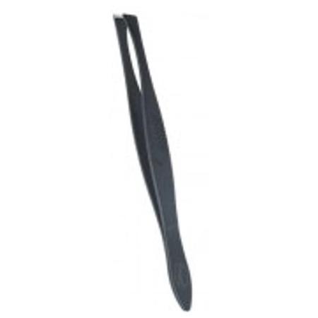 Fine Lines Tweezers Slanted Black 226-09 | BeautyFlex UK