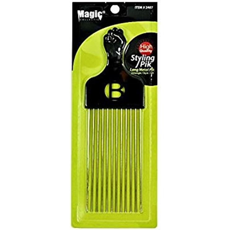 Magic Long Metal Pik # 2407
