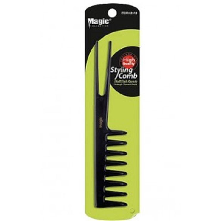Magic Styling Half Fish Comb # 2418