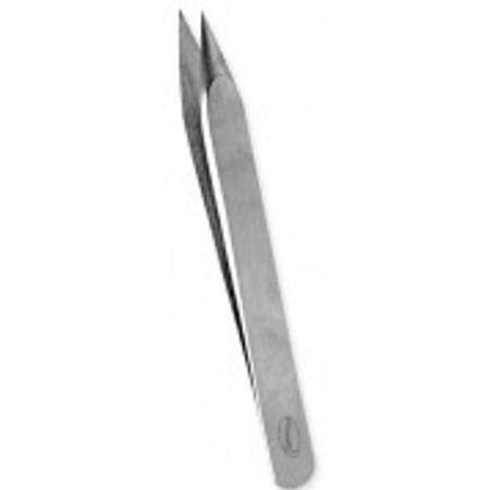 Fine Lines Tweezers Stainless Steel Pointed 9cm 246-09 | BeautyFlex UK