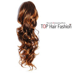 Divine Collection Drawstring Ponytail 27"