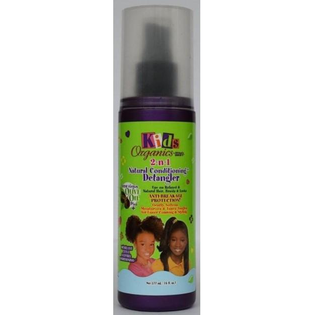 Africa's Best Kids Organics Shea Butter 2 in 1 Detangler 177ml | BeautyFlex UK
