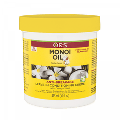 ORS Monoi Oil Leave-In Conditioning Crème 473ml