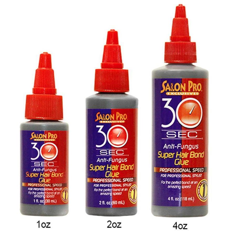 Salon Pro Exclusive 30 Sec Anti Fungus Super Hair Bond Glue | BeautyFlex UK