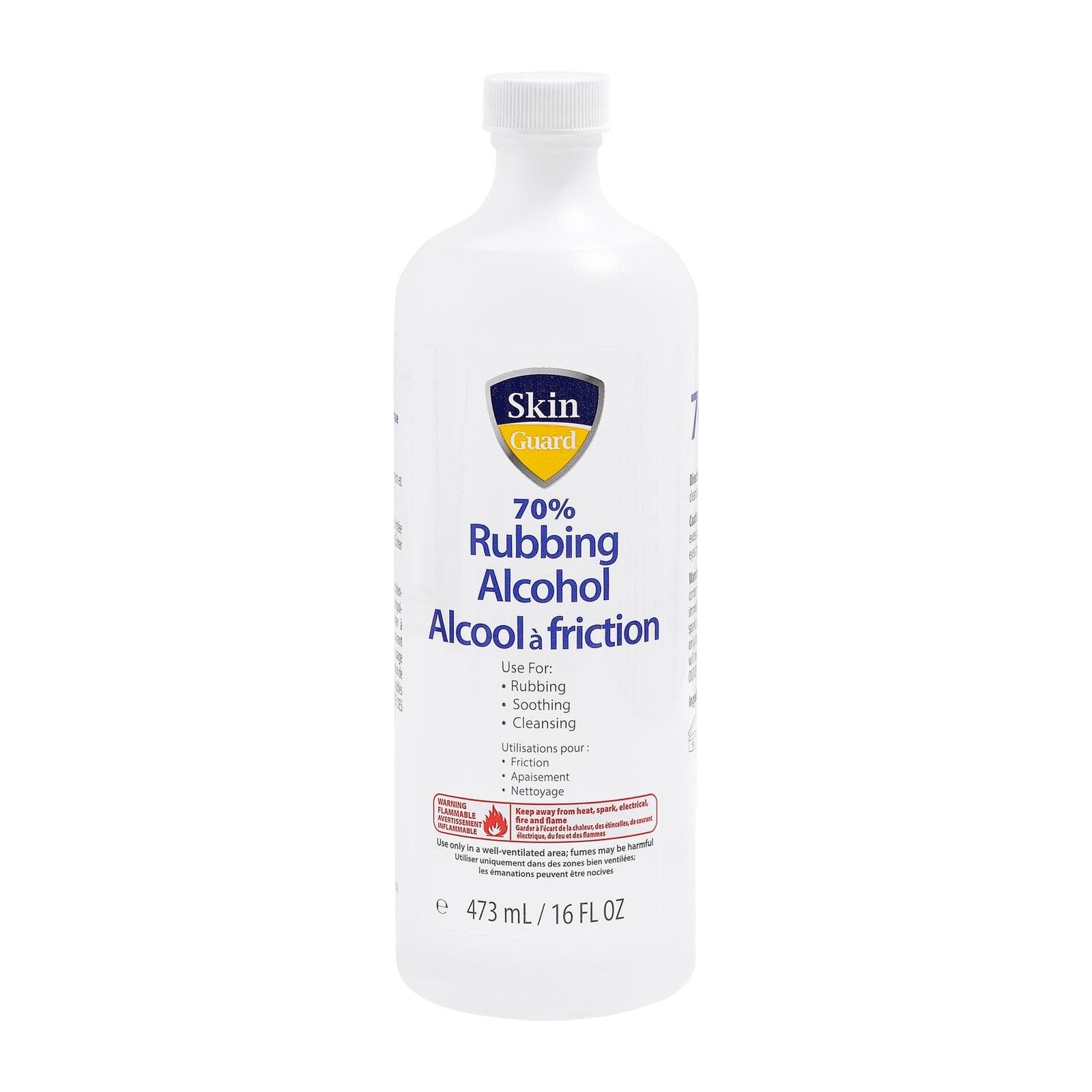 Skin Guard Rubbing Alcohol Original 70% 473ml /16 oz