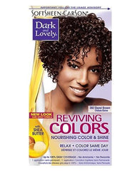 Dark and Lovely Reviving Colour - All Colours - 392 Ebone Brown | BeautyFlex UK