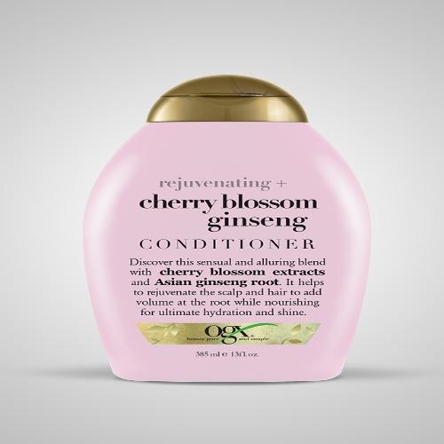 Ogx Organix Cherry Blossom Ginseng Conditioner 13oz | BeautyFlex UK