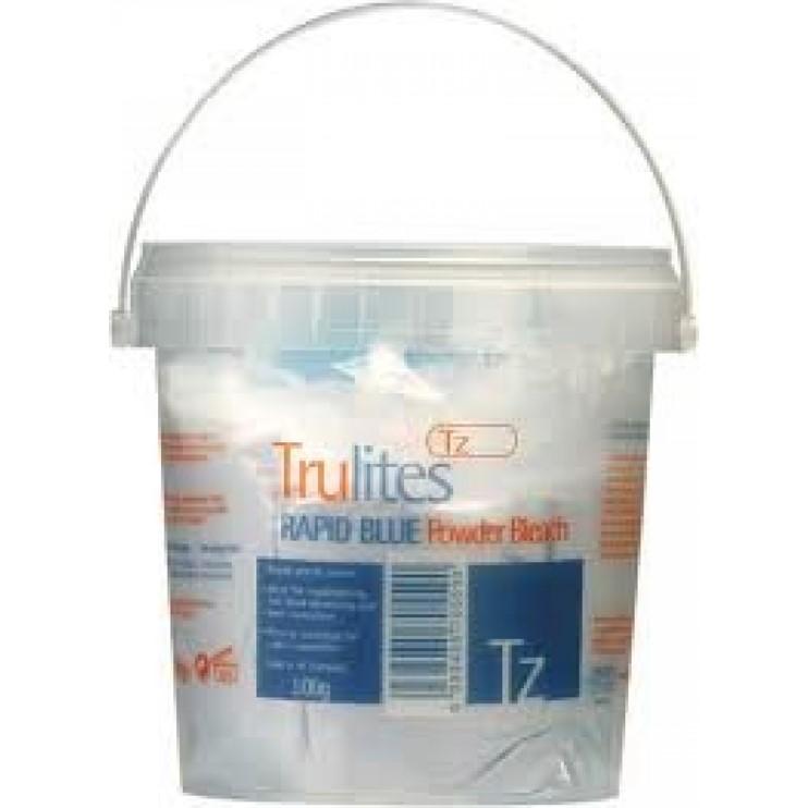 Truzone Trulites Rapid Blue Powder Bleach 500g | BeautyFlex UK