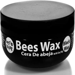 Twisted Beez Hair Locking Wax - Black - Maximum Hold 6.5oz / 185g