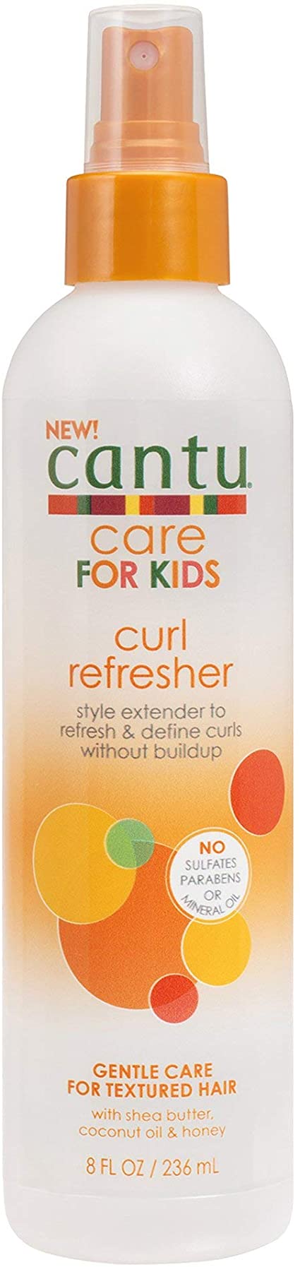 Cantu Kids Curl Refresher 236ml - BeautyFlex UK
