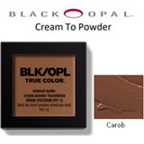 Black Opal Mineral Matte Cream Powder Foundation - Carob | BeautyFlex UK
