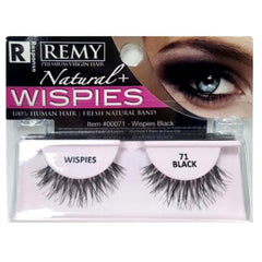Response Remy Premium Virgin Hair Natural Wispies 71BLACK