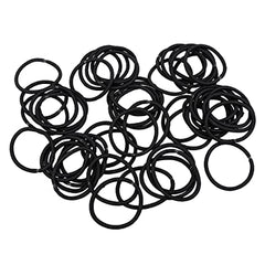 Magic Collection 300Pcs Black + White Rubber Band # 2751BW