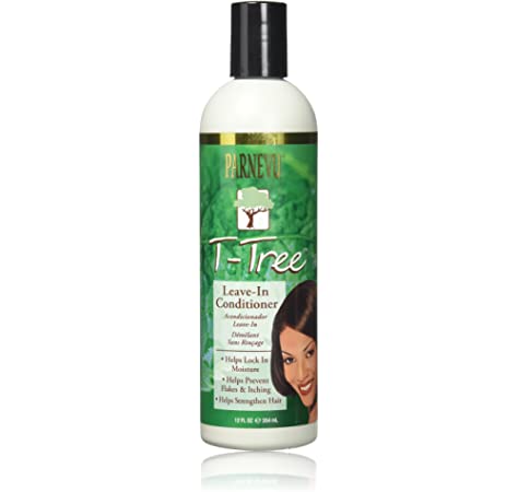 Parnevu Tea Tree Leave In Conditioner 354ml | BeautyFlex UK