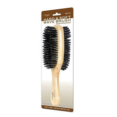 Magic Hard & Soft Wave Brush # 7713