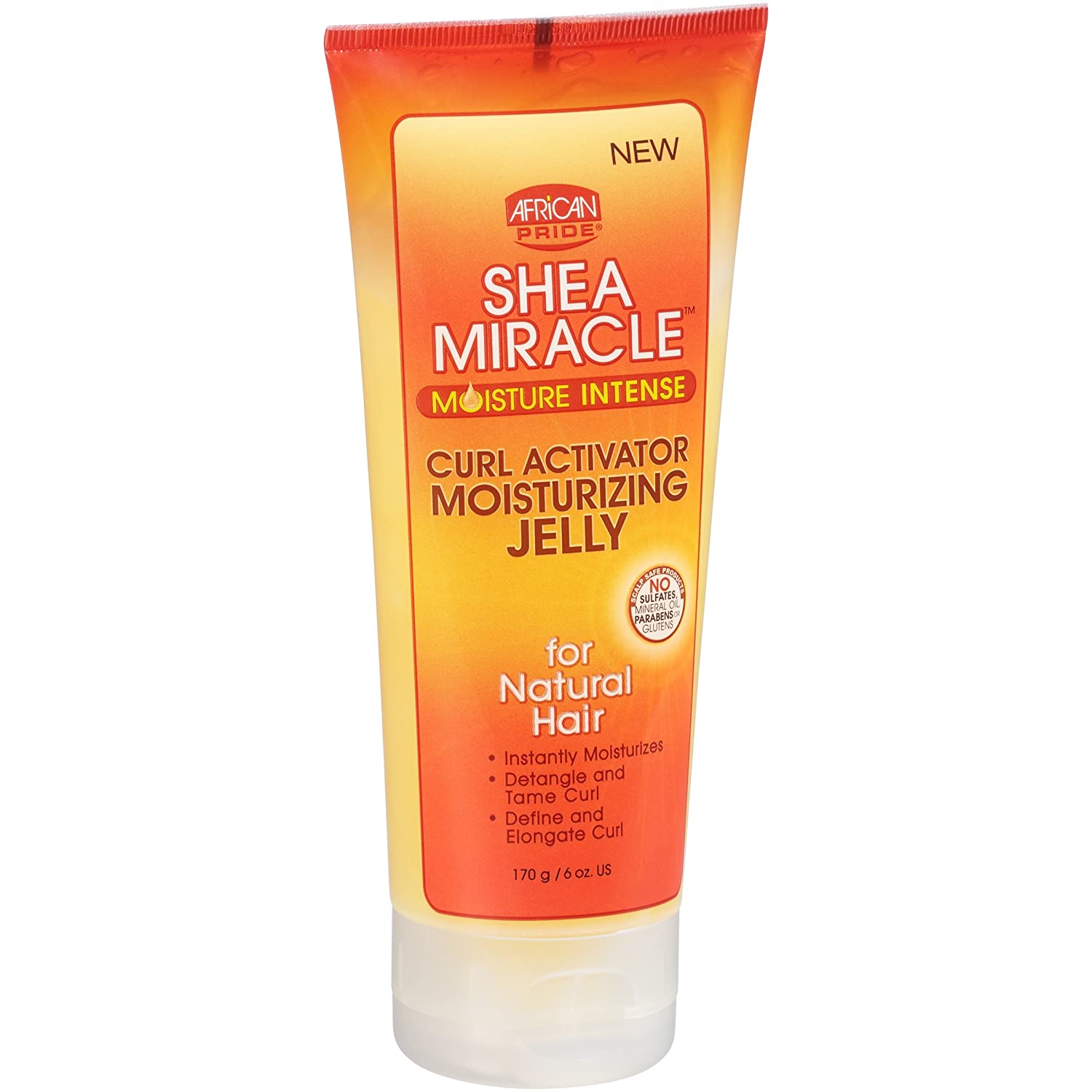 African Pride Moisture Intense Curl Activator Moisturizing Jelly (6 oz.)