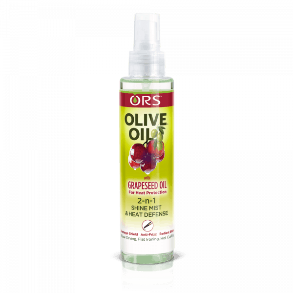 ORS Olive Oil 2-n-1 Shine Mist & Heat Defense 136ml | BeautyFlex UK