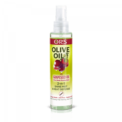 ORS Olive Oil 2-n-1 Shine Mist & Heat Defense 136ml | BeautyFlex UK