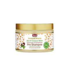 African Pride Moisture Miracle Detangle & Condition Pre-Shampoo 12oz | BeautyFlex UK
