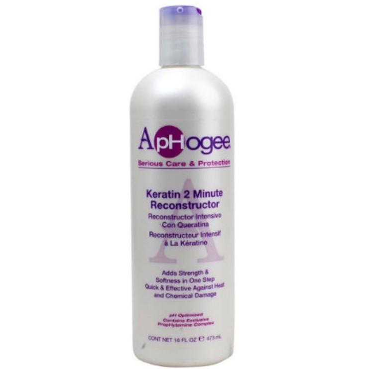 ApHogee Keratin 2 Minute Reconstructor 473ml | BeautyFlex UK
