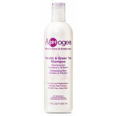 ApHogee Keratin & Green Tea Shampoo 355ml | BeautyFlex UK