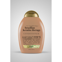 Ogx Organix Ever Straightening Brazilian Keratin Smooth Conditioner 385ml | BeautyFlex UK