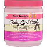 Aunt Jackie’s Girls Baby Girls Curls Curling & Twisting Custard 426g 