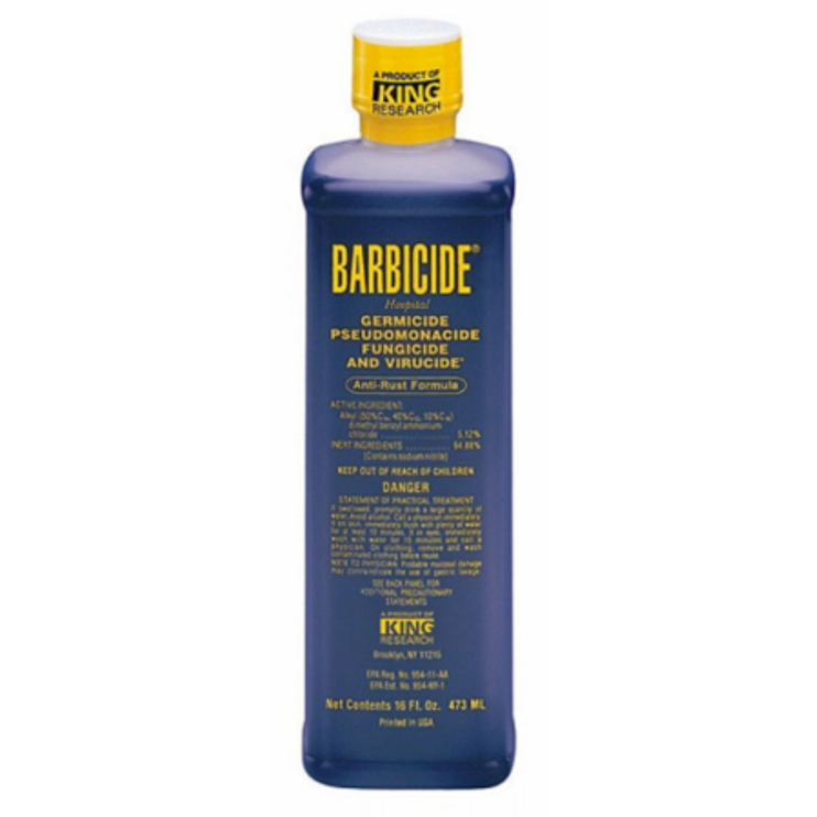 Barbicide Disinfectant Concentrate 473ml | BeautyFlex UK