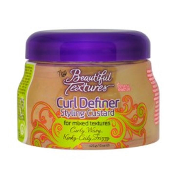 Beautiful Textures Curl Definer Styling Custard 425g | BeautyFlex UK