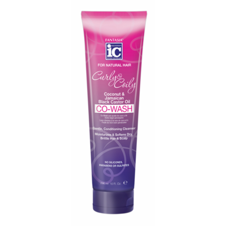 Fantasia Curly & Coily Co-wash 296ml | BeautyFlex UK
