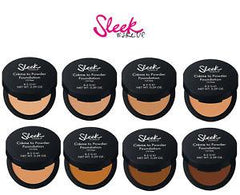 Sleek Cream To Powder Foundation 9g