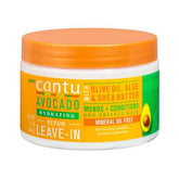 Cantu Avocado Hydrating Repair Leave-In Cond Repair Cream 12 oz - BeautyFlex UK