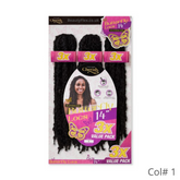 Cherish Butterfly Locs Crochet Hair 3x 14 inch 1 | BeautyFlex UK