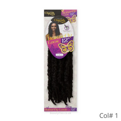 Cherish Butterfly Locs Crochet Hair 12 inch / 18 inch