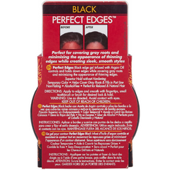 Creme of Nature Argan Oil Perfect Edges Edge Control Gel BLACK 63.7g | BeautyFlex UK